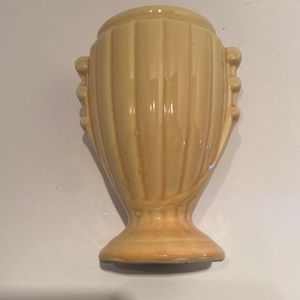 Vintage Yellow Vase USA